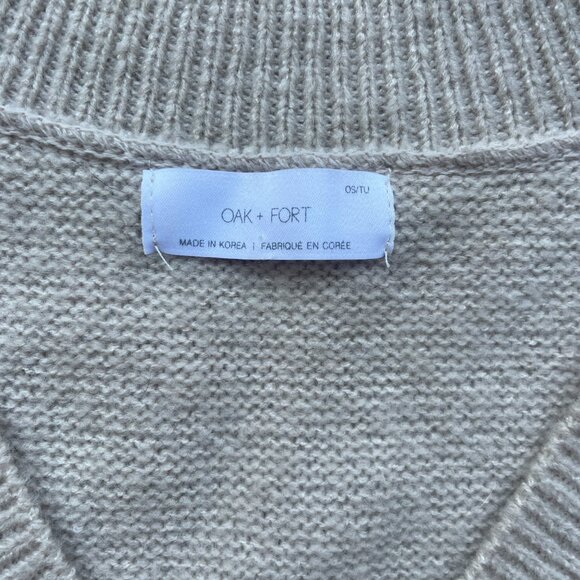 OAK + FORT Sweater Vest - Picture 2 of 4